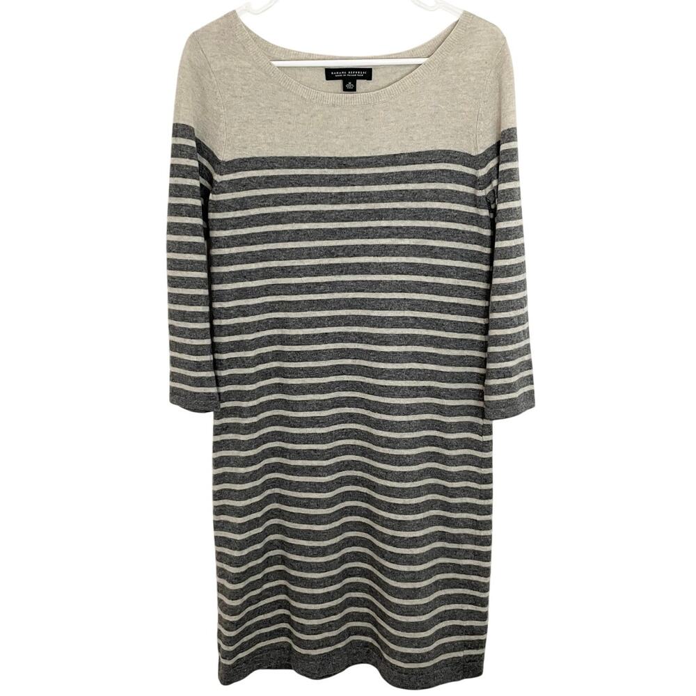 Banana Republic Wool & Cashmere Blend Mini Slip Dress Woman's Size Medium